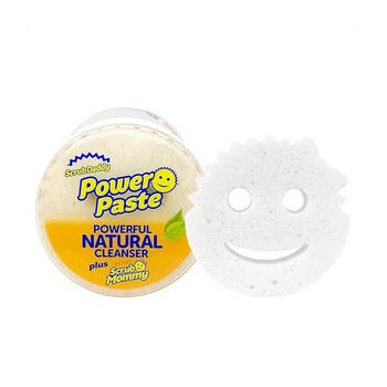 Scrub Daddy Power Paste w/ Scrub Scrubber Heavy Duty Cleaning Paste