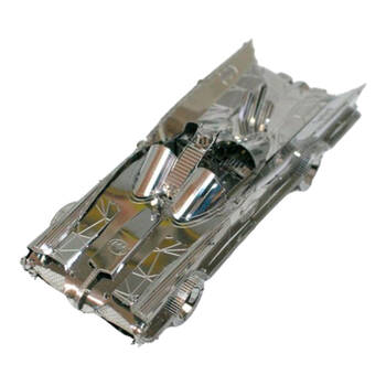 Batman 60's TV Series Batmobile Metal Model Building Kit