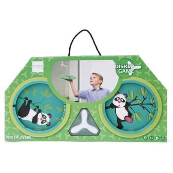Scratch Europe Active Play Hand-Disk Duo Panda Kids Toy 3y+