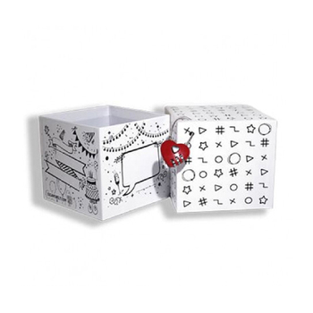 Escape Welt Secret Box 3D Puzzle Kids/Adults Game Toy