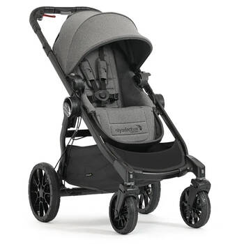 Baby Jogger Select Lux Ash Single Pram/Stroller Up to 20kg