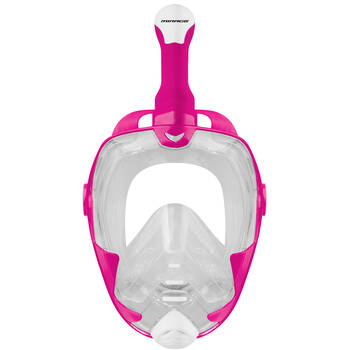 2pc Mirage Galaxy2 Snorkelling Mask & Snorkels Adult Set S/M Pink