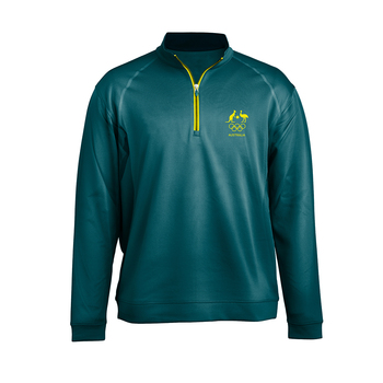 AOC Adults Supporter Elite Long Sleeves Training Top Green M