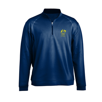 AOC Adults Supporter Elite Long Sleeves Training Top Navy 3XL