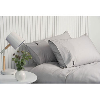 Sheraton Luxury 1000Tc Cotton Rich King Bed Sheet Set Dove Grey