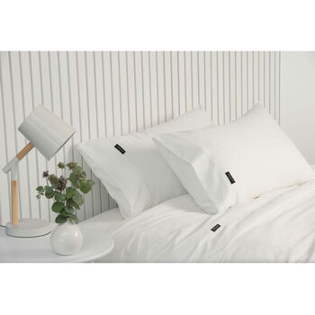 Sheraton Luxury Maison 1000Tc Cotton Rich Queen Bed Sheet Set White