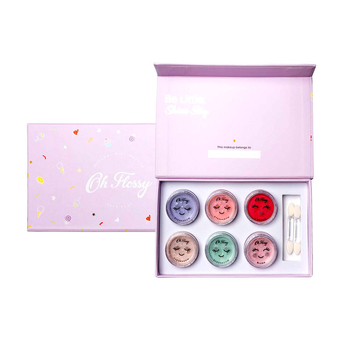 8pc Oh Flossy Sweet Treat Makeup/Cosmetic Kit Set 3y+