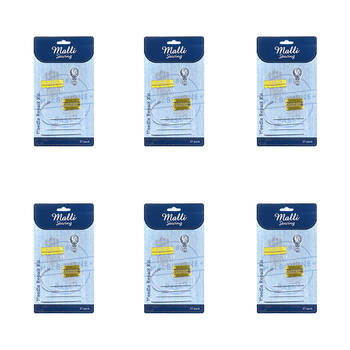 6x 27pc Malli Sewing Repair Needle Repair Kit - Assorted
