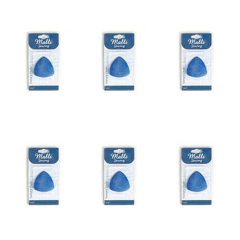 6PK Malli Tailors Chalk Fabric Marking Tool 6cm - Assorted
