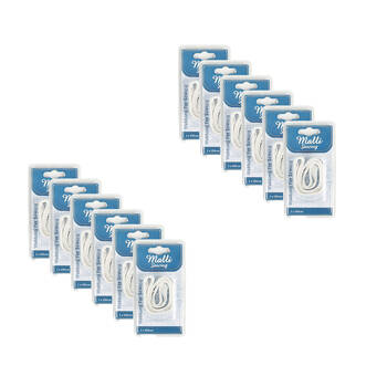 12PK Malli Sewing Nylon Webbing For Sewing 1x150cm - Assorted