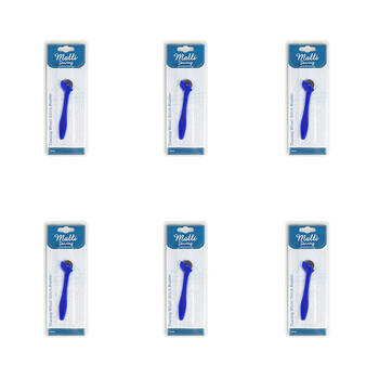 6PK Malli Sewing Metal Tracing Wheel Stitch Marker 12cm - Assorted