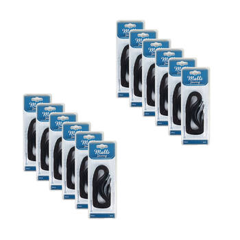 12PK Malli Sewing 1-Pair Replacement Shoelaces 80cm - Assorted