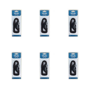 6PK Malli Sewing 1-Pair Replacement Shoelaces 80cm - Assorted