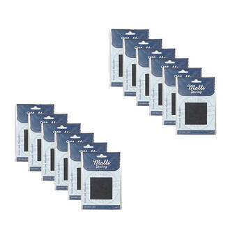 12PK Malli Sewing  Iron On Mender Denim Repair Patches Assorted