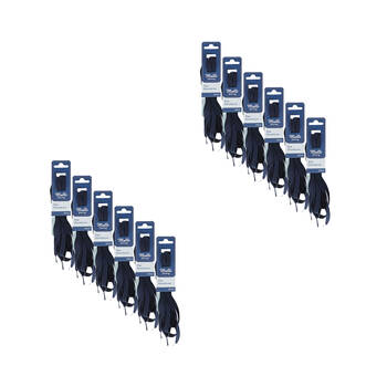 12PK Malli Sewing Flat Replacement Shoelaces 120cm - Assorted