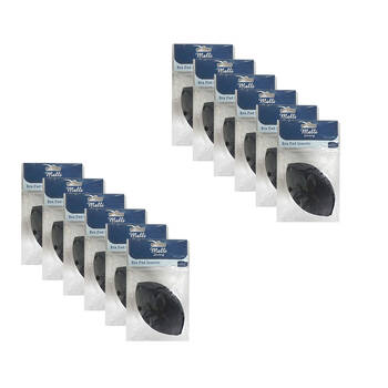 12PK Malli Sewing Sponge Push Up Bra Pad Bust Lift Inserts - Assorted