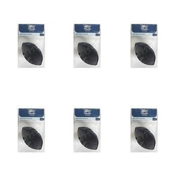 6PK Malli Sewing Sponge Push Up Bra Pad Bust Lift Inserts - Assorted