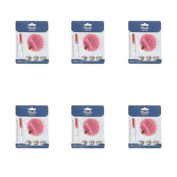 6PK Malli Sewing Metal/Plastic Hand Sewing Essential Kit 