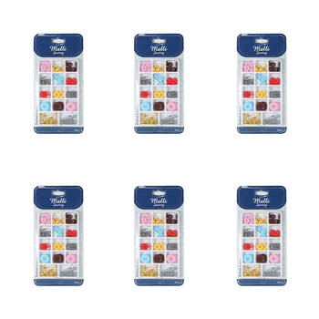 6PK Malli Sewing Resin/Plastic Button & Safety Pin Kit - Assorted