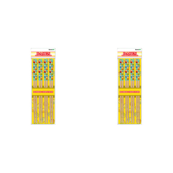 16pc Gamago Bamboo Chopsticks Set Food Utensil - Ramen