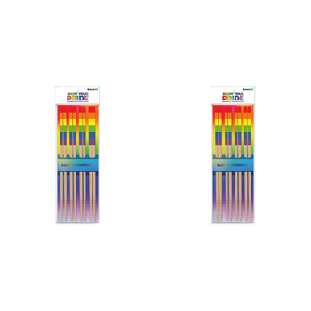 16pc Gamago Bamboo Chopsticks Set Food Utensil - Show Your Pride