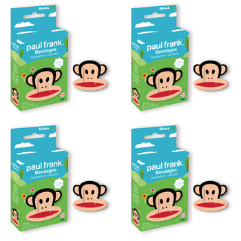 80pc Gamago Paul Frank Julius Bandages Wound Plaster 5.1x4.5cm