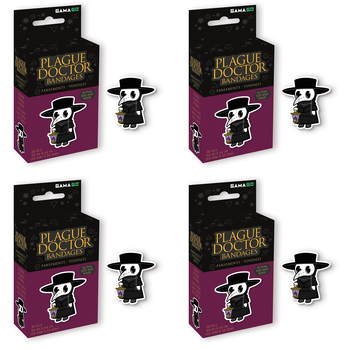 80pc Gamago Plague Doctor Bandages First Aid Bandaid