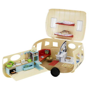 Sylvanian Families Kids/Children Toy The Caravan Set 3y+