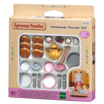 Sylvanian Families Homemade Pancake Kids Miniature Toy Playset 3+