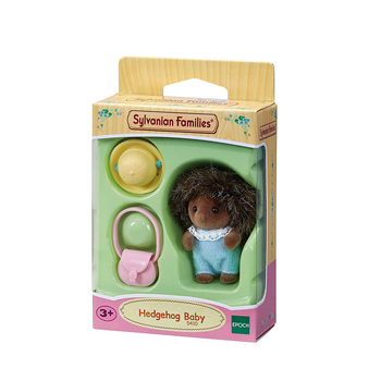 3pc Sylvanian Families Hedgehog Baby Kids Toy w/ Accessory 3+