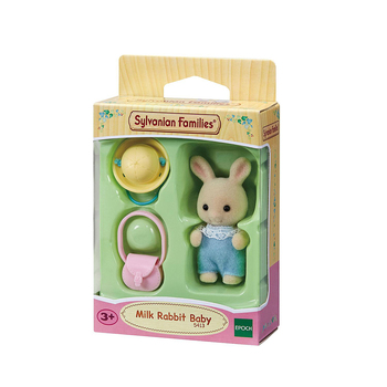 3pc Sylvanian Families Milk Rabbit Baby Kids Miniature Toy 3y+