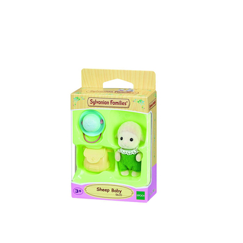 3pc Sylvanian Families Sheep Baby Kids Miniature Toy 3y+