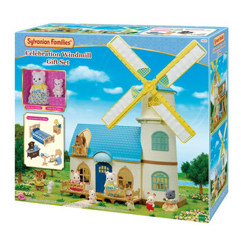 Sylvanian Families Celebrations Windmill Gift Set 3Y+