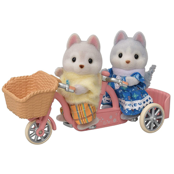 Sylvanian Families Tandem Cycling Set 3+