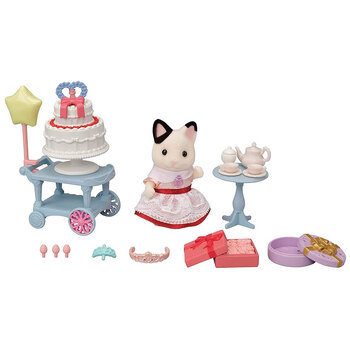 Sylvanian Families Kids/Children Toy Party Time Doll Playset 3y+