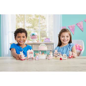 Sylvanian Families Village Cake Shop Starter Kids Toy Set 3y+