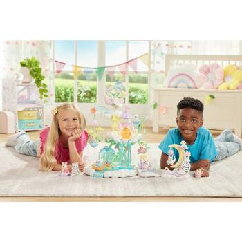 Sylvanian Families Skytop Fairy Castle Kids Toy Set 3y+