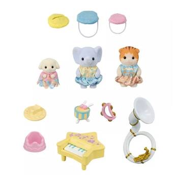 Sylvanian Families Nursery Concert Kids Toy Set 3y+