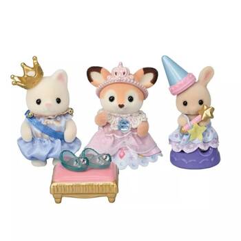 Sylvanian Families Nursery Princess Kids Toy Set 3y+