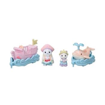 Sylvanian Families Amusement Park Ride The Waves Kids Toy Set 3y+