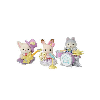 Sylvanian Families Baby Starry Concert Set Animal Figures Kids Toy 3y+