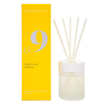 Serenity Numbered Core 200ml Reed Diffuser - Tropical Punch
