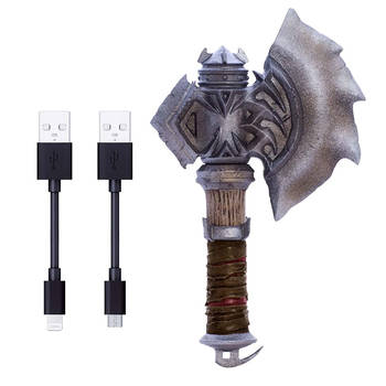 World Of Warcraft Durotan's Axe Charging Cord
