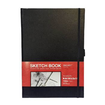 Sinoart Artist 80 Sheet Sketching/Drawing Art Journal 110gsm 8.5x11inch