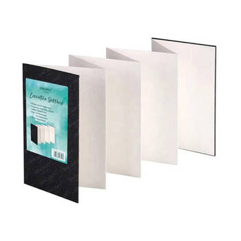 Sinoart Concertina Heavyweight All-Media Sketchbook 300gsm 104x19cm