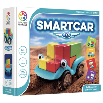 Smart Games Smart Car Children's Single Player Puzzle Game 4y+