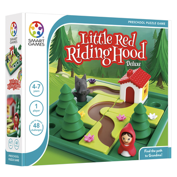 Smart Games Little Red Riding Hood Children's Game 4y+