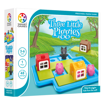 Smart Games Three Little Piggies Kids/Children Fun Game 3y+