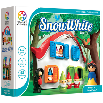 Smart Games Snow White Kids/Children Fun Play Puzzle Game 4y+