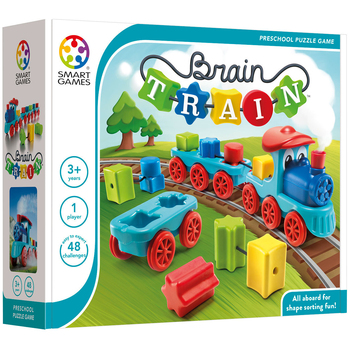 Smart Games Brain Train Preschool Puzzle Game Kids 3y+